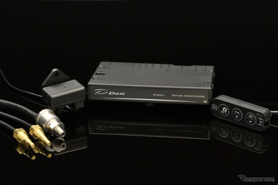 Defi-Link ADVANCE 油圧、ターボ、コントロールユニットセット
