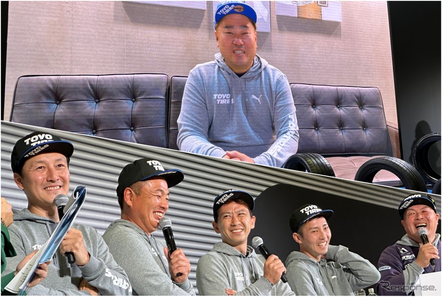 【D1GP】斎藤太吾がトーヨータイヤへ電撃移籍！長年のライバルである川畑真人とのチーム内対決はどうなる？…東京オートサロン2023