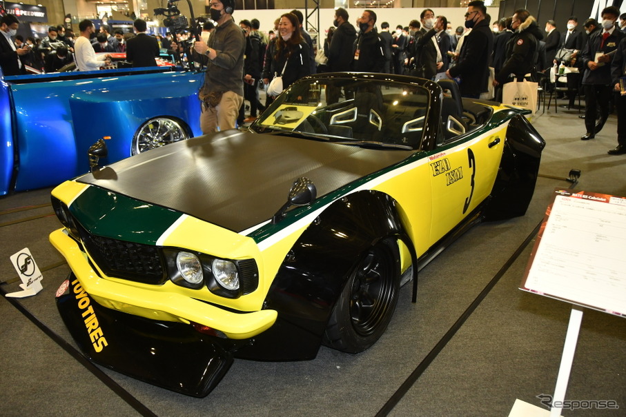 NATS RX-Cabriolet（東京オートサロン2023）