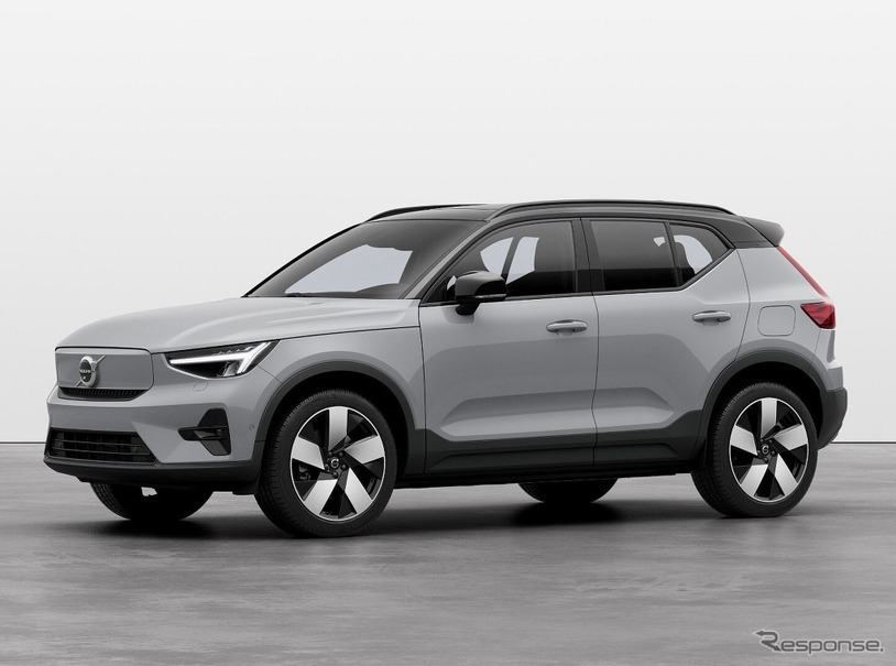 ボルボ XC40 の「シングルモーター RWD」グレード