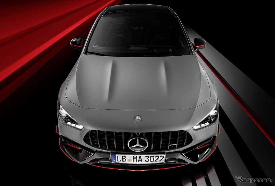 メルセデスAMG CLA 45 S 4MATIC+ 改良新型