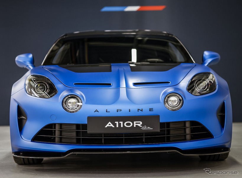 アルピーヌ A110R フェルナンド・アロンソ