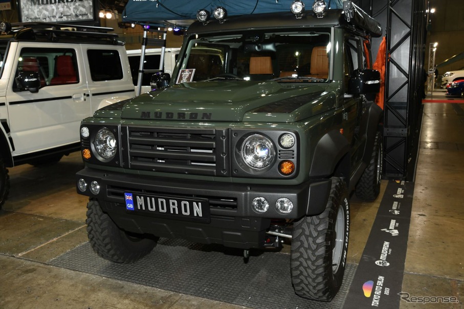 AIMGAIN「MUDRON アドヴェンチャー ジムニーシエラ」（東京オートサロン2023）