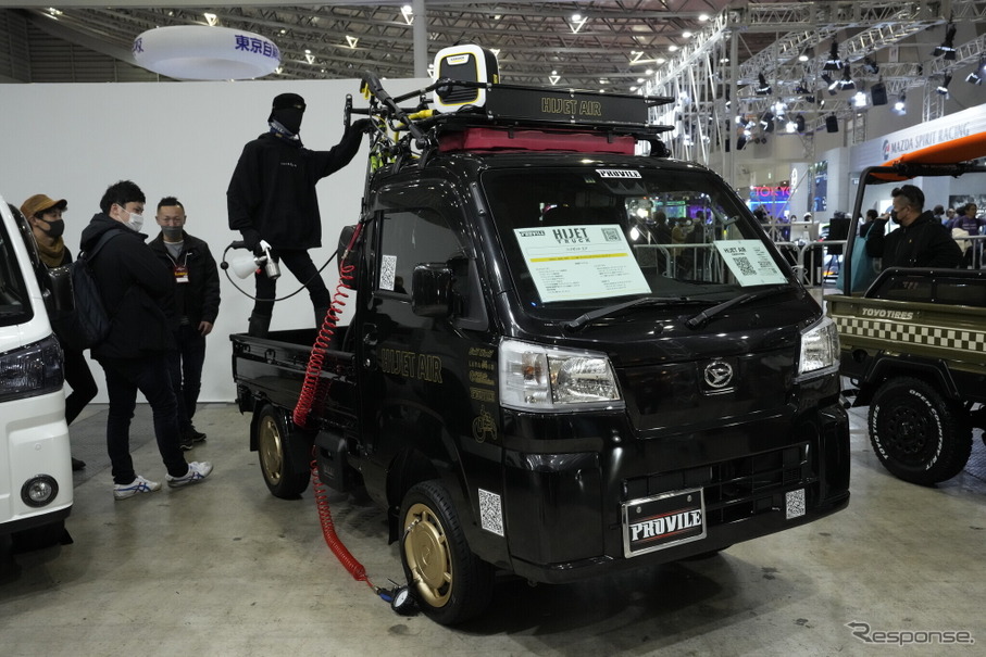 PROVILE ハイゼット エア（東京オートサロン2023）