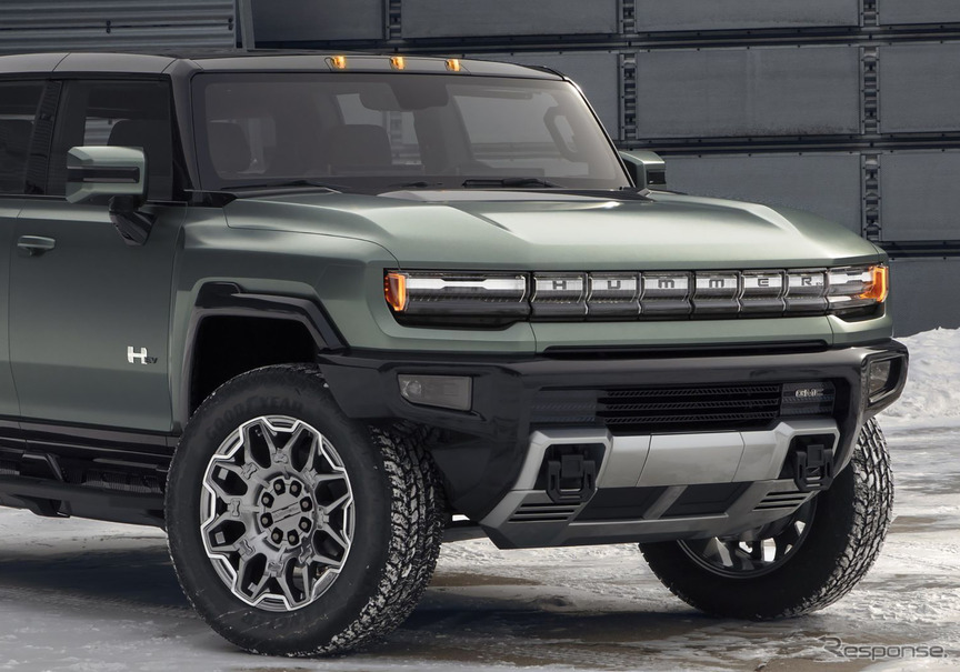 オークションに出品されるGMC ハマー EV SUV エディション1