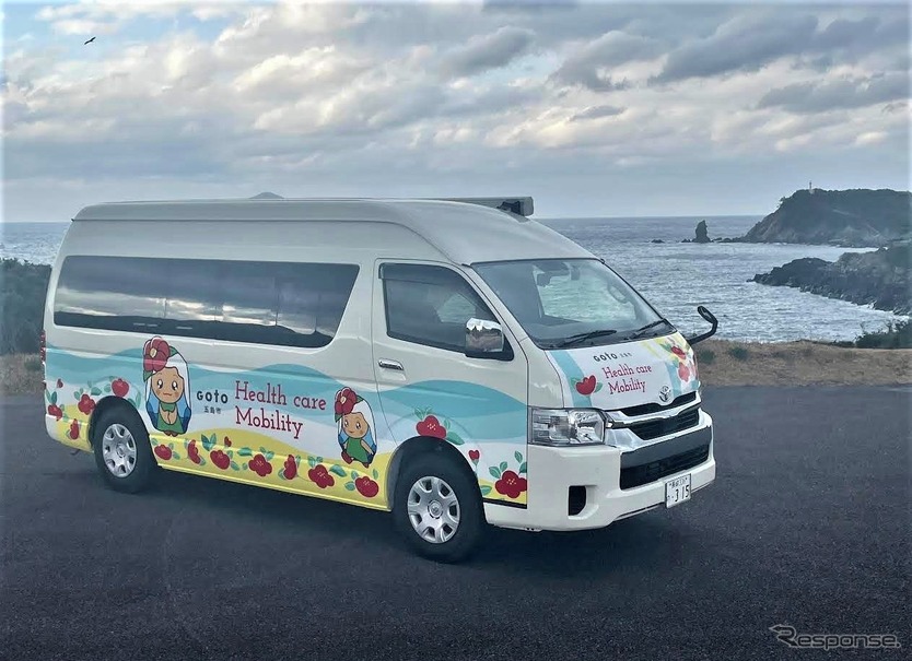 医療MaaSで使用するマルチタスク車両
