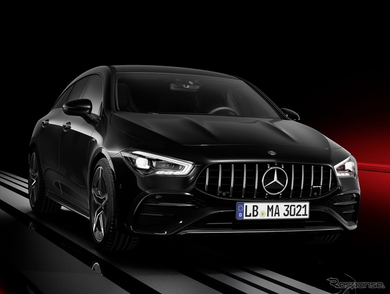 メルセデスAMG CLA 35 4MATIC シューティングブレーク 改良新型