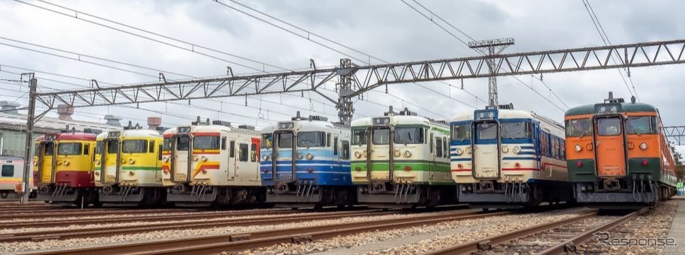 JR東日本から「115系色の本」…7種の新潟色、門外不出だった塗装用図面も | レスポンス（Response.jp）