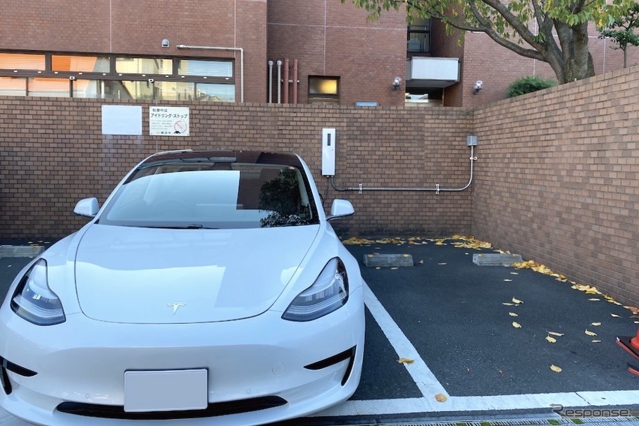 EV充電インフラを手がけるユアスタンド（イメージ）