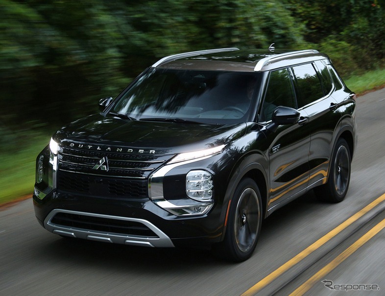 三菱 アウトランダー PHEV 新型の「40thアニバーサリー・スペシャルエディション」