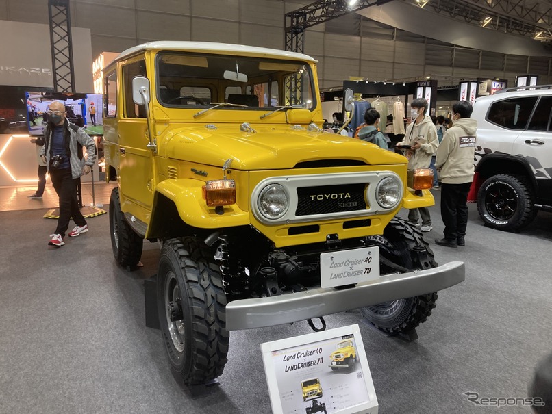 トヨタ自動車 / トヨタ車体ランクル40×ランクル70（東京オートサロン2023）