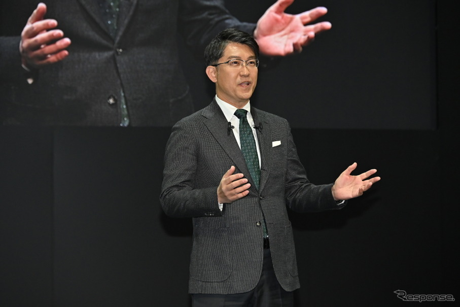 佐藤恒治執行役員（東京オートサロン2023）