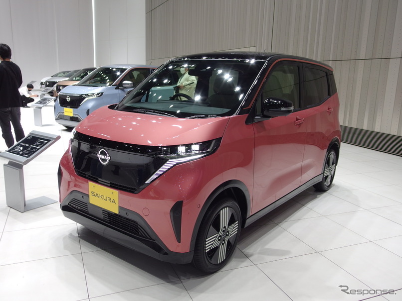 日産サクラ