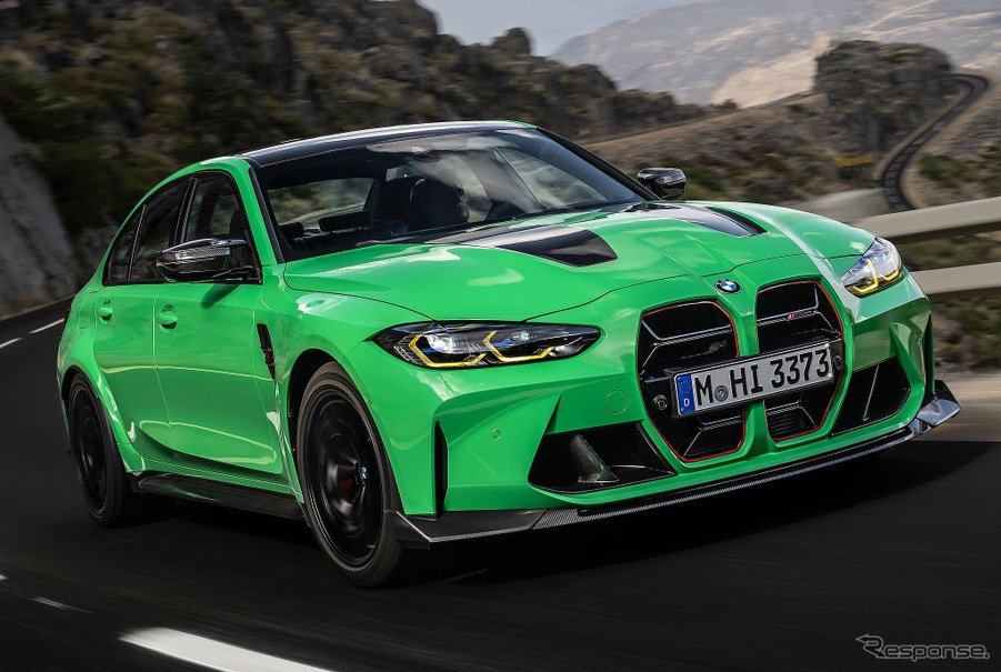 BMW M3 CS 新型