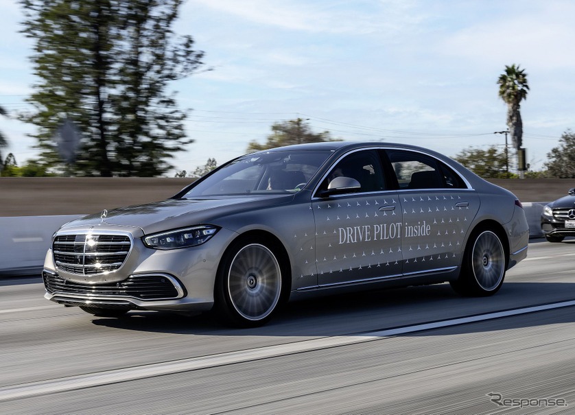 メルセデスベンツ、レベル3の自動運転を米国に導入した最初の自動車メーカーに