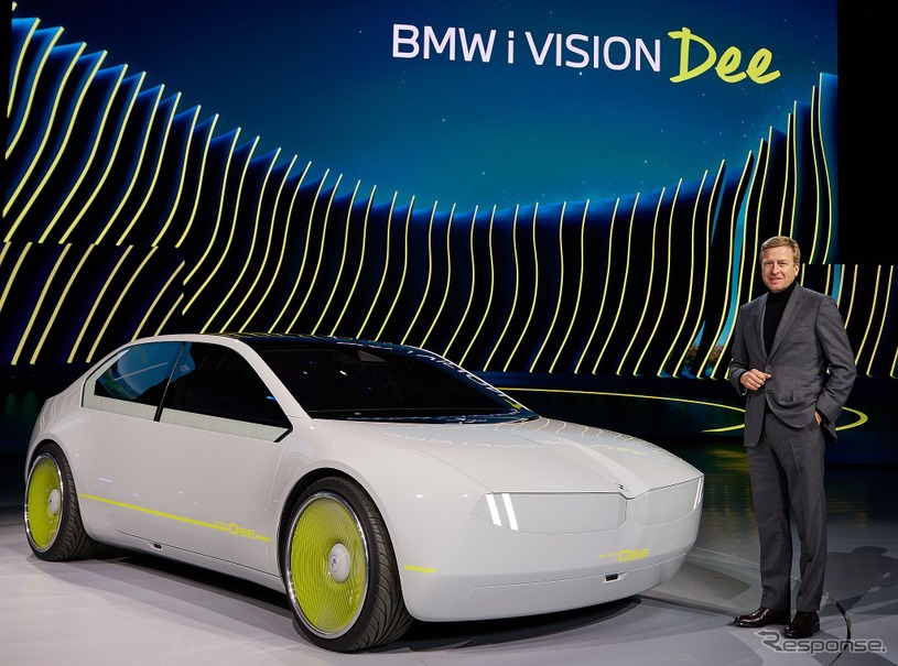 BMW i Vision Dee（CES 2023）