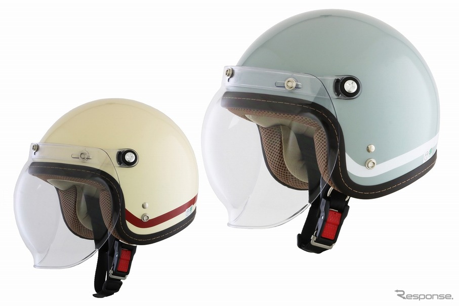 レディースバイクヘルメット バイコ限定カラー