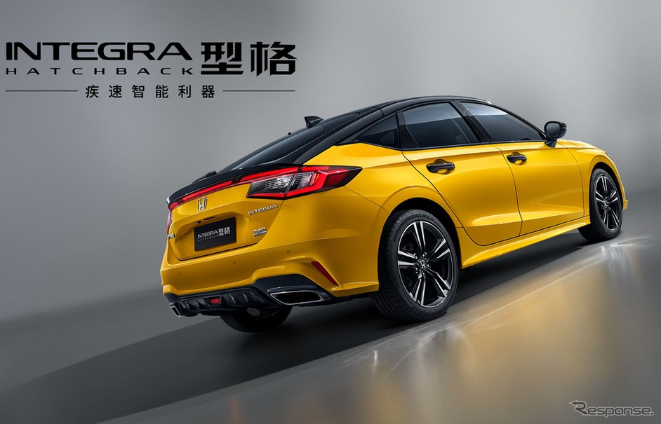 ホンダ・インテグラ・ハッチバック 新型（中国仕様）