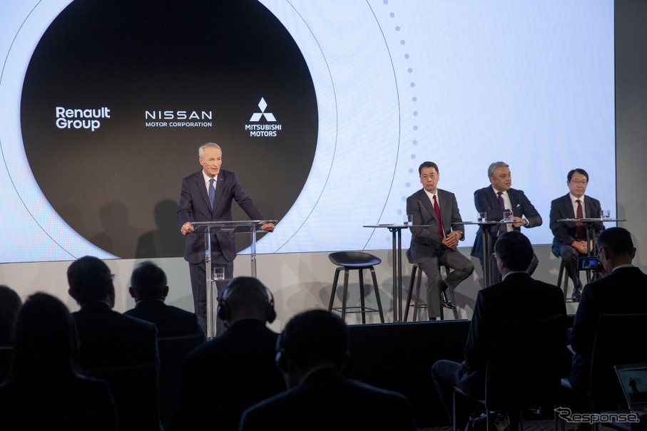 ルノーと日産自動車、提携の新たなステージへ（2月6日）