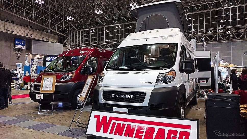 ニートRVのウィネベーゴ ソリス 59P（ジャパンキャンピングカーショー2023／幕張メッセ 2月3～6日）