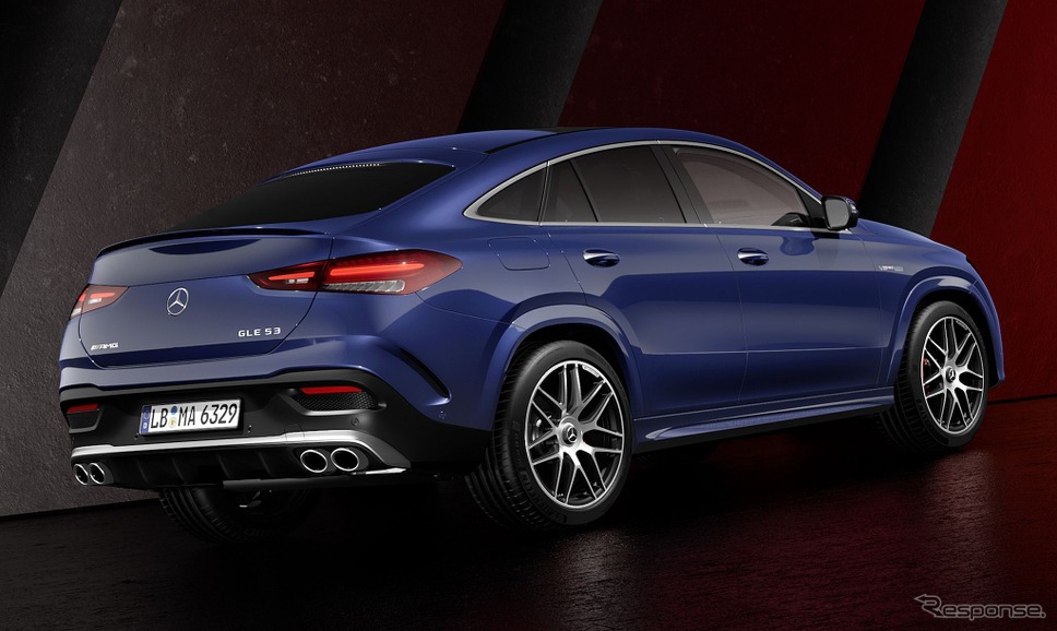 メルセデスAMG GLE 53 4MATIC+ クーペ 改良新型