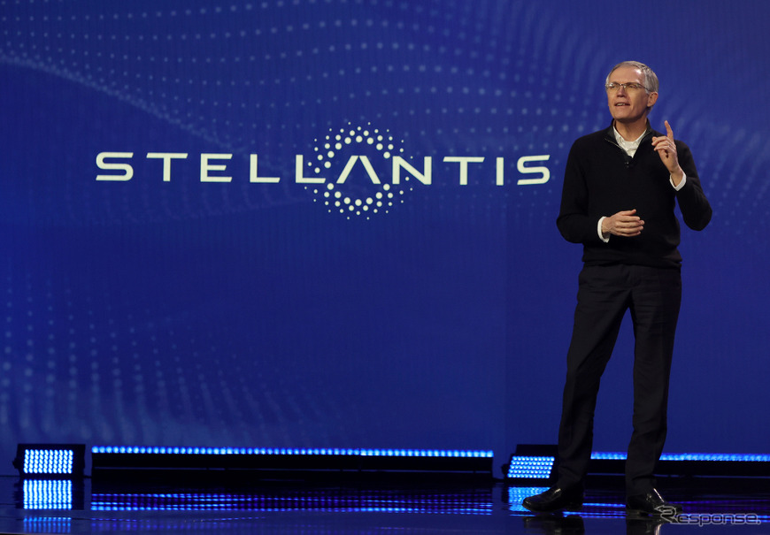 ステランティスのカルロス・タバレスCEO（Stellantis Keynote/CES 2023）