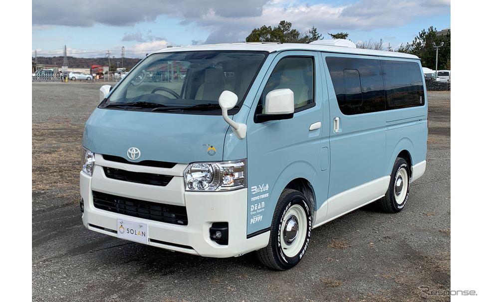 レクビィ・ソラン（オプション装着車）