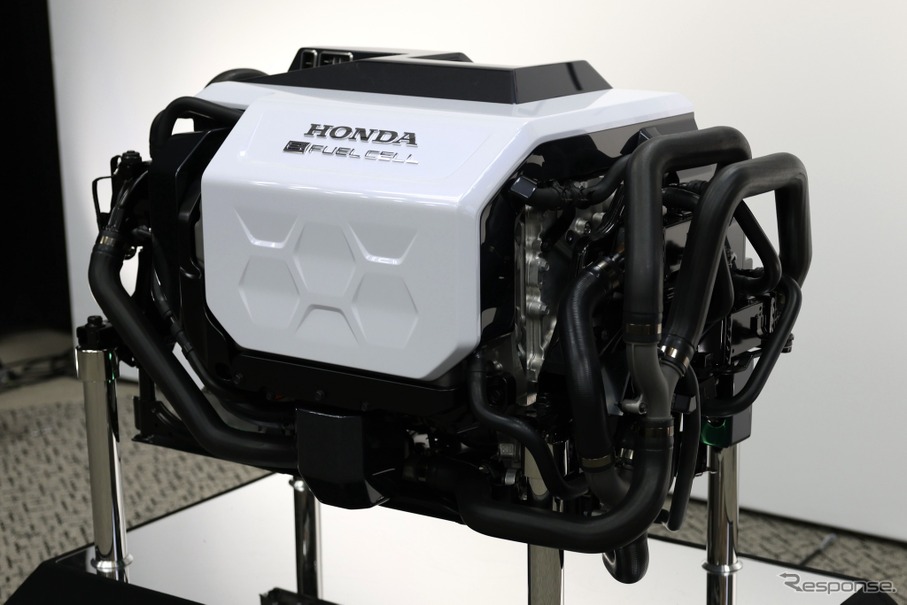 ホンダの次世代燃料電池（モックアップ）