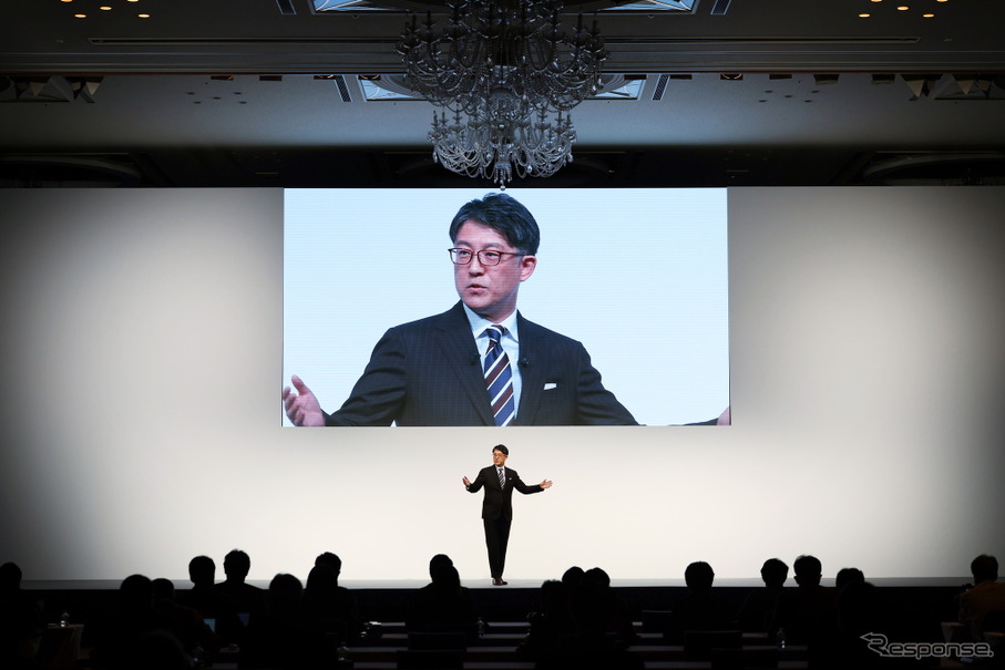トヨタ自動車の佐藤・時期社長のプレゼンテーション（2月13日）