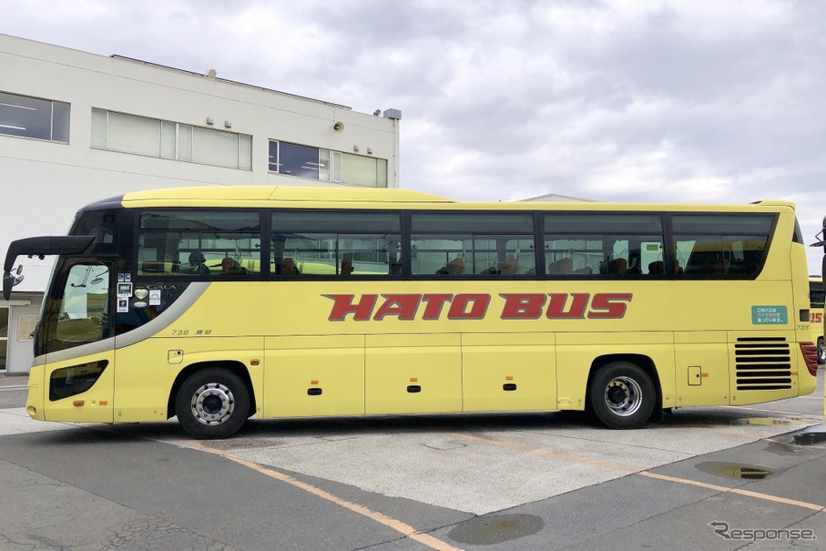 はとバスがバイオ燃料使用