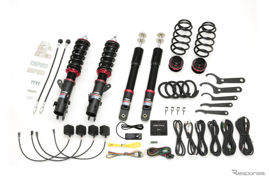 N-WGN用 車高調キット、ブリッツ「DAMPER ZZ-R」シリーズに追加