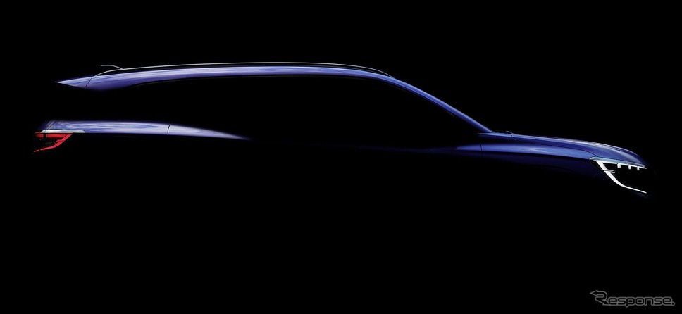 ルノー・エスパス 新型のティザー写真