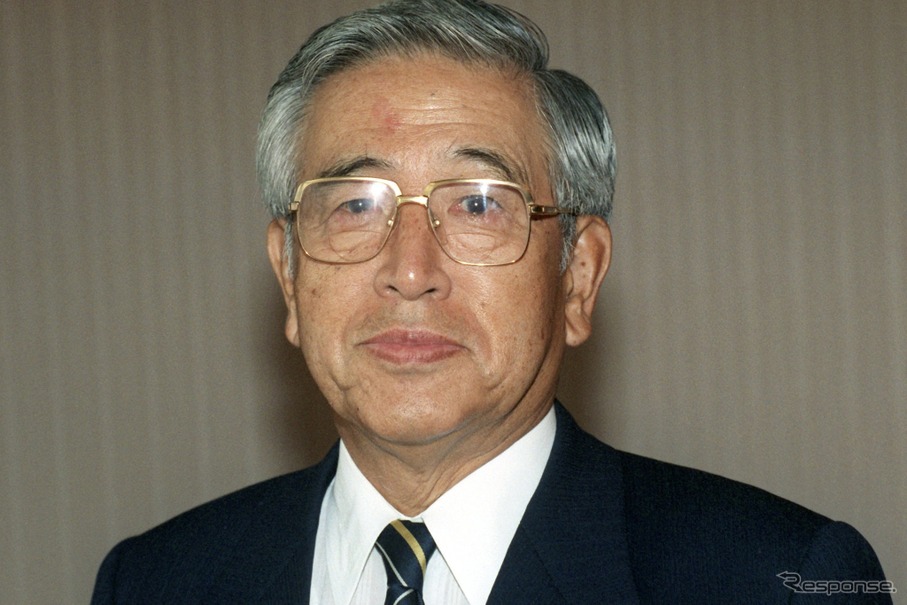 豊田章一郎氏