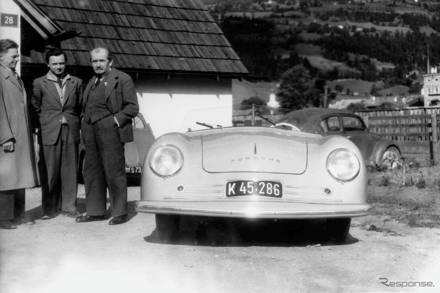 ポルシェ・タイプ356“No.1”