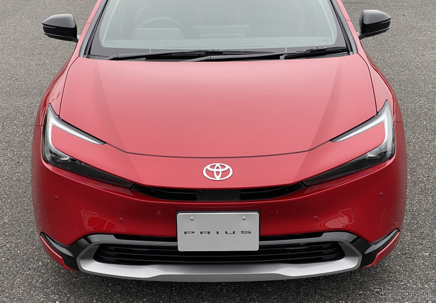 今後もいろいろな車種に採用されそうな「ハンマーヘッド」だが、そのなかでプリウスは「いちばんシンプルなハンマーヘッドを目指した」という。