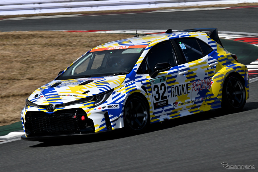 スーパー耐久公式テスト