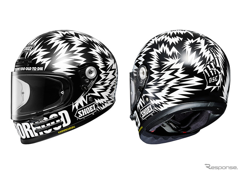 SHOEI GLAMSTER ネイバーフッド× DSC Mサイズ グラムスター