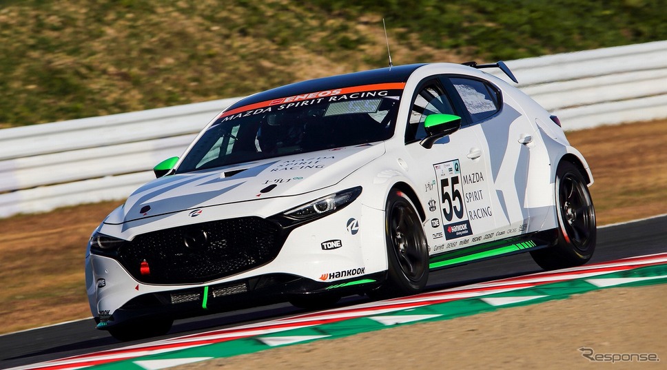 MAZDA SPIRIT RACING MAZDA3 Bio concept
