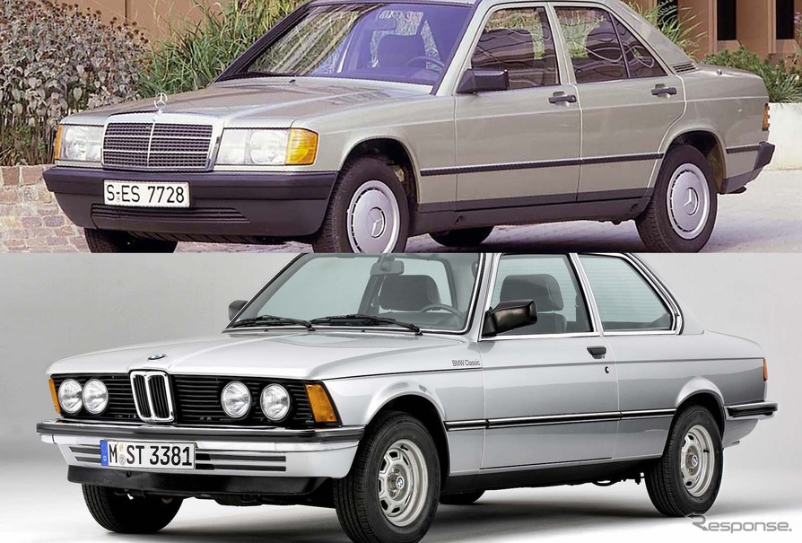 高級ドイツ車を選ぶならメルセデスベンツ？ BMW？