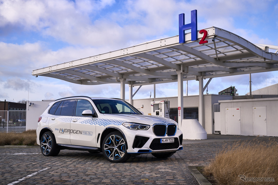 BMWが「燃料電池車」へ舵を切った理由とは？写真は燃料電池車『iX5 HYDROGEN』