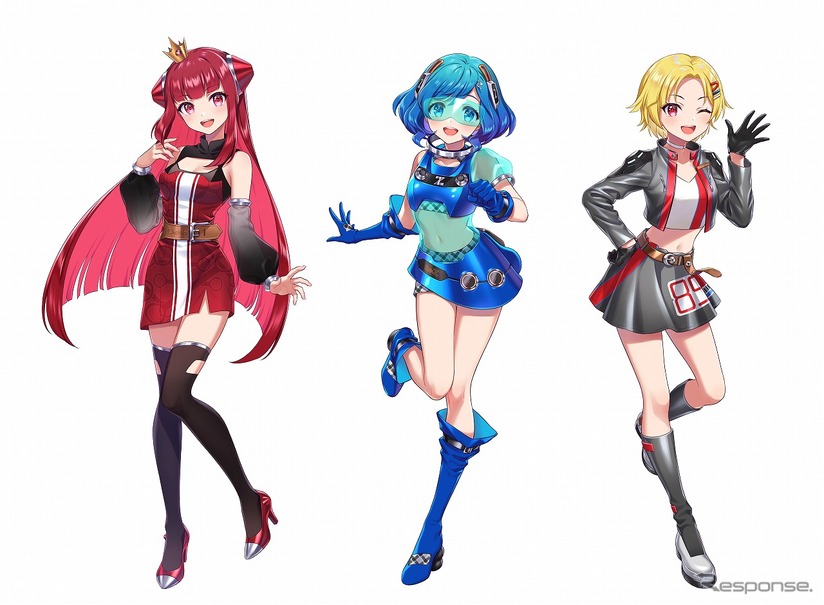 イラストレーター森倉円氏によるクラリゼの描き下ろしキャラクターデザイン