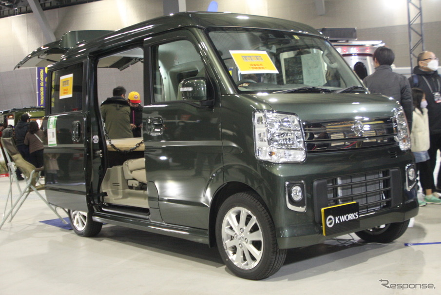 ニッサン クリッパーリオをベースにした特別なNEDOKOの即納車