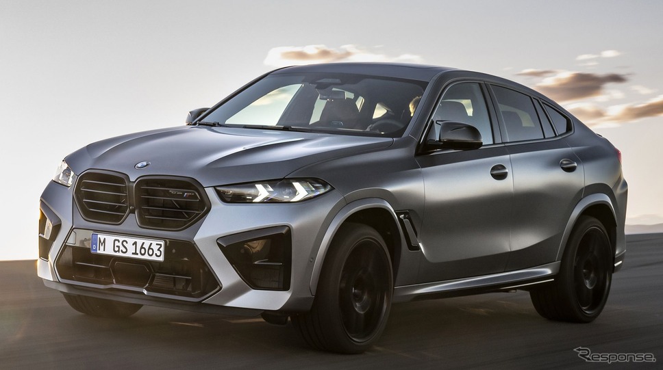 BMW X6 M コンペティション 改良新型