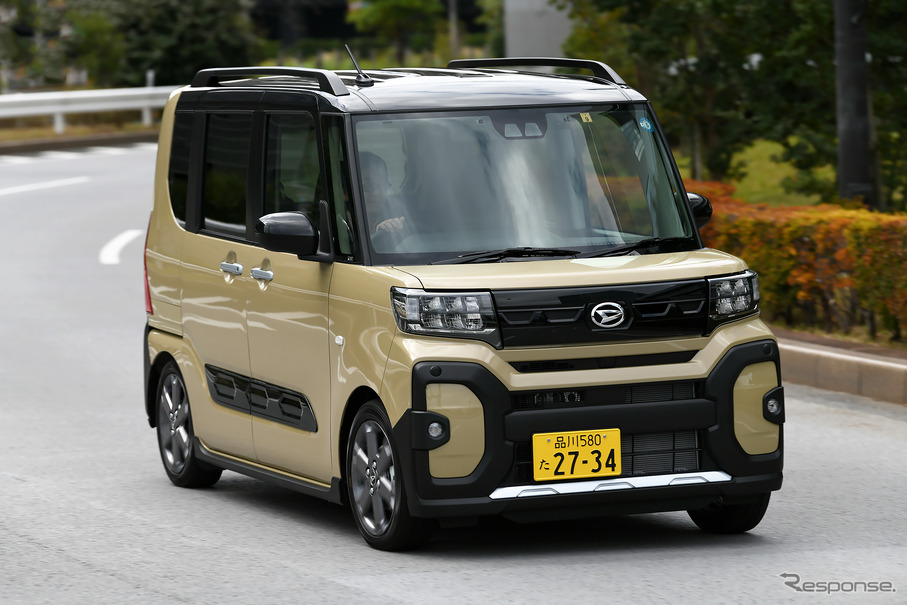 ダイハツ・タントファンクロス