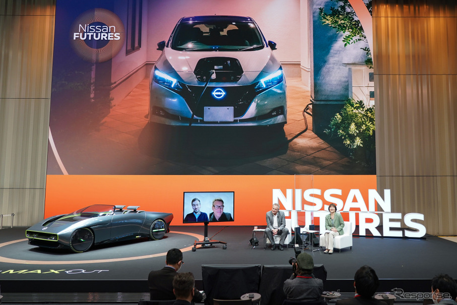 V2Xとバッテリーの二次利用をテーマとしたパネルディスカッション（Nissan FUTURES 2023）
