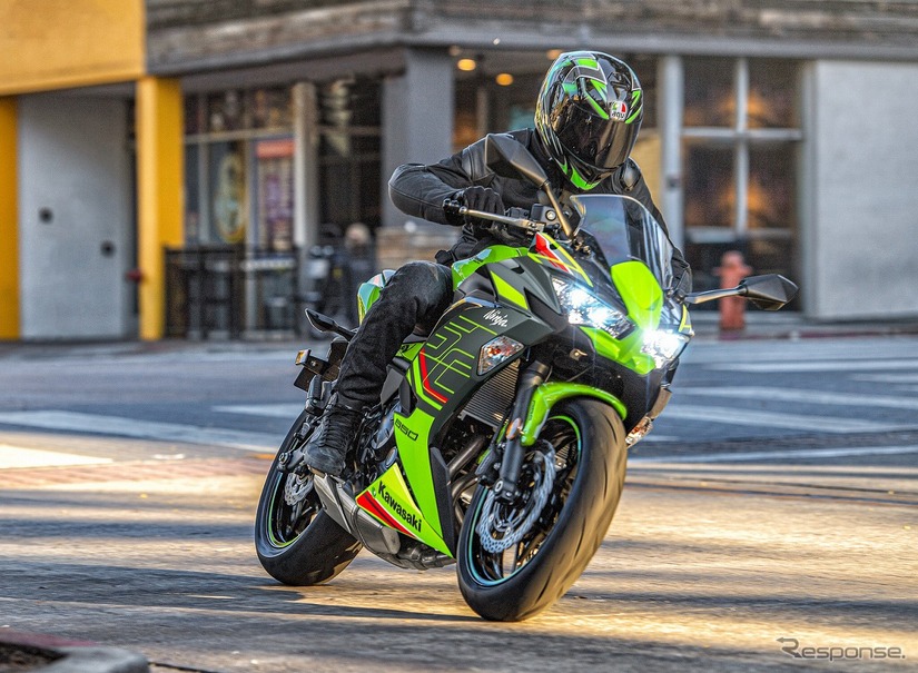 カワサキ Ninja 650 KRTエディション