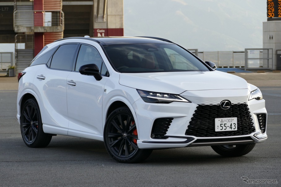 レクサスRX500h F SPORT Performance