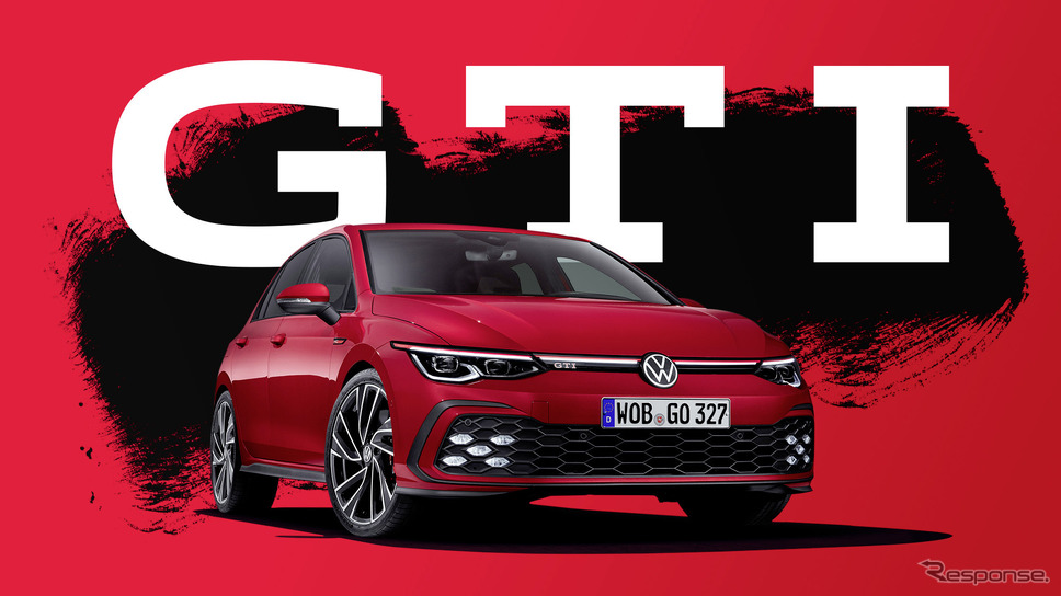 現行フォルクスワーゲン・ゴルフ GTI