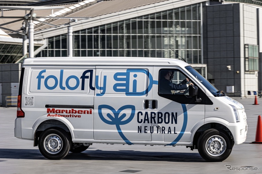 丸紅オートモーティブ / Folofly EV F1 VAN（IAAE 2023）