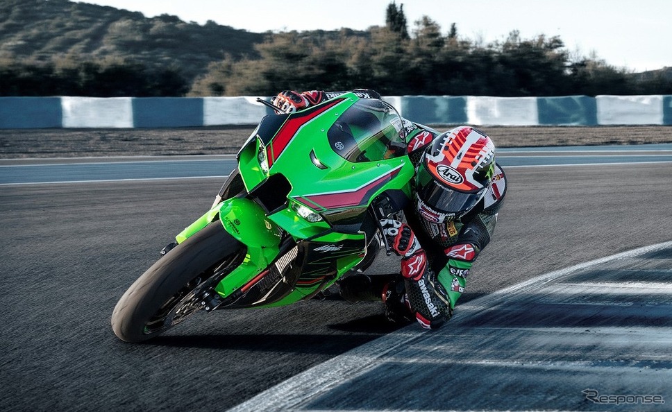 スーパースポーツ、カワサキ「Ninja ZX-10R」、2023年ニュー 